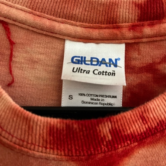 Tie-Dyed Pluto Tee - Picture 2 of 2